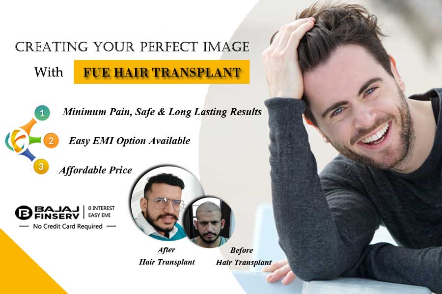 FUE Hair Transplant in Gurgaon | Best Doctors, Clinics & Cost