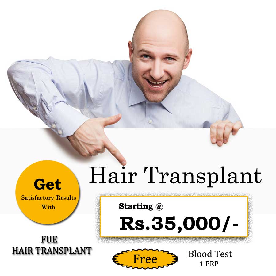 Special offers for FUE, BHT, Robotic Hair Transplant